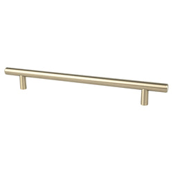 Transitional Adv Two 192mm Pull (OL-9 15/16") Champagne - DecorHardware.com