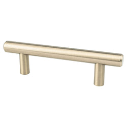 Transitional Adv Two 3" Pull (OL-4 9/16") Champagne - DecorHardware.com