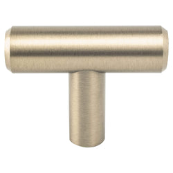 Transitional Adv Two  Knob Champagne - DecorHardware.com