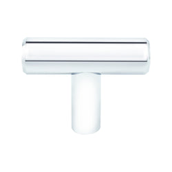 Transitional Adv Two  Knob Polished Chrome - DecorHardware.com