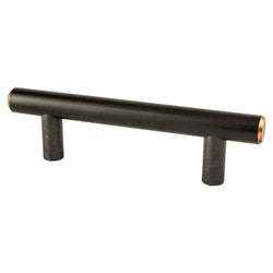 Transitional Adv Two 3" Pull (OL-4 9/16") Verona Bronze - DecorHardware.com