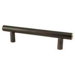 Transitional Adv Two 96mm Pull (OL-5 3/8") Verona Bronze - DecorHardware.com
