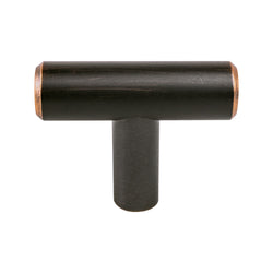 Transitional Adv Two  Knob Verona Bronze - DecorHardware.com