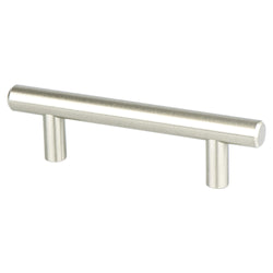 Transitional Adv Two 3" Pull (OL-4 9/16") Brushed Nickel - DecorHardware.com