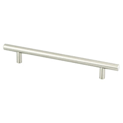 Transitional Adv Two 160mm Pull (OL-8 11/16") Brushed Nickel - DecorHardware.com