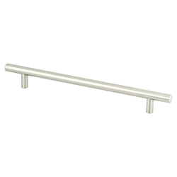 Transitional Adv Two 192mm Pull (OL-9 15/16") Brushed Nickel - DecorHardware.com