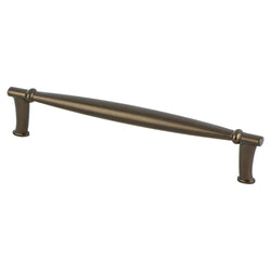 Dierdra 160mm Pull (OL-6 15/16") Oil Rubbed Bronze - DecorHardware.com