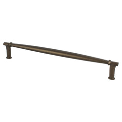 Dierdra 224mm Pull (OL-9 1/2") Oil Rubbed Bronze - DecorHardware.com