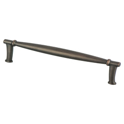 Dierdra 160mm Pull (OL-6 15/16") Verona Bronze - DecorHardware.com