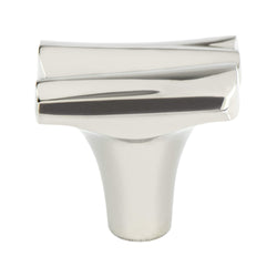 Puritan  Knob Polished Nickel - DecorHardware.com
