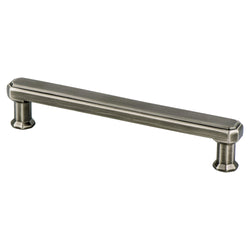 Harmony 128mm Pull (OL-5 11/16") Vintage Nickel - DecorHardware.com