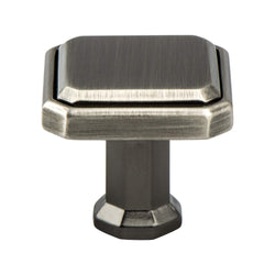 Harmony  Knob Vintage Nickel - DecorHardware.com