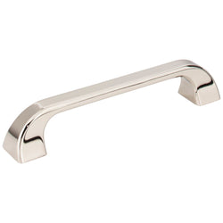 Marlo 128 mm Pull (OA - 5-13/16" ) - Polished Nickel