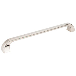 Marlo 12" Pull (OA - 13" ) - Polished Nickel