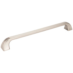 Marlo 12" Pull (OA - 13" ) - Satin Nickel