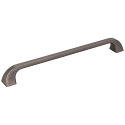 Marlo 224 mm Pull (OA - 9-3/4" ) - Brushed Pewter