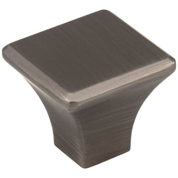 Marlo  Knob1-1/8" - Brushed Pewter