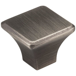 Marlo  Knob1-1/4" - Brushed Pewter