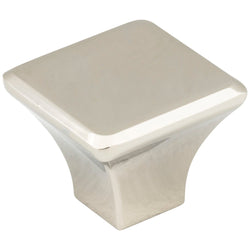 Marlo  Knob1-1/4" - Polished Nickel