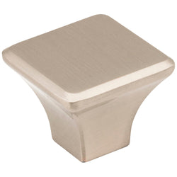 Marlo  Knob1-1/4" - Satin Nickel