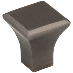 Marlo  Knob7/8" - Brushed Pewter