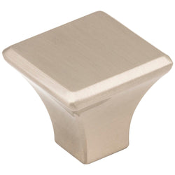Marlo  Knob1-1/8" - Satin Nickel