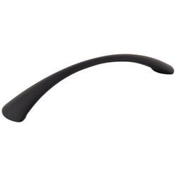 Belfast 128 mm Pull (OA - 6-3/16" ) - Matte Black