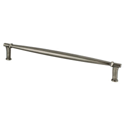 Dierdra 224mm Pull (OL-9 1/2") Vintage Nickel - DecorHardware.com