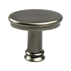 Dierdra  Knob Vintage Nickel - DecorHardware.com