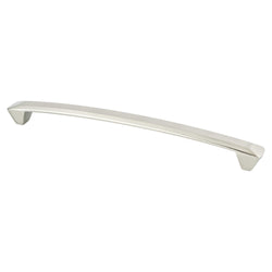 Laura 224mm Pull (OL-9 3/4") Brushed Nickel - DecorHardware.com