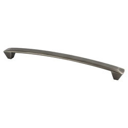 Laura 224mm Pull (OL-9 3/4") Vintage Nickel - DecorHardware.com