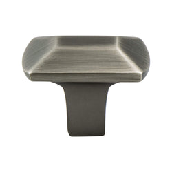 Laura  Knob Vintage Nickel - DecorHardware.com