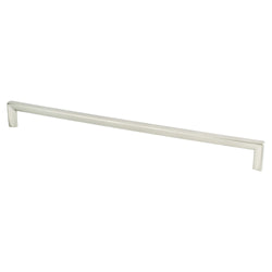Metro 320mm CC Brushed Nickel Pull - DecorHardware.com