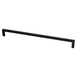 Metro 320mm CC Matte Black Pull - DecorHardware.com