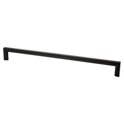 Metro 18" Appliance Pull (OL-18 1/4") Matte Black - DecorHardware.com