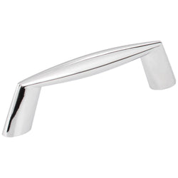 Zachary 3" Pull (OA - 3-3/4" ) - Polished Chrome
