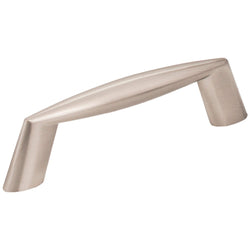 Zachary 3" Pull (OA - 3-3/4" ) - Satin Nickel