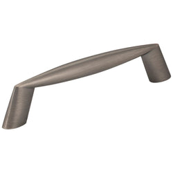 Zachary 96 mm Pull (OA - 4-1/2" ) - Brushed Pewter