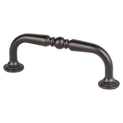 American Classics 3" Pull (OL-3 11/16") Rubbed Bronze - DecorHardware.com