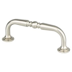 American Classics 3" Pull (OL-3 11/16") Brushed Nickel - DecorHardware.com