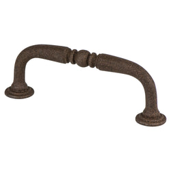 American Classics 3" Pull (OL-3 11/16") Dull Rust - DecorHardware.com