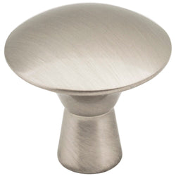 Zachary 1-1/16" Knob - Satin Nickel