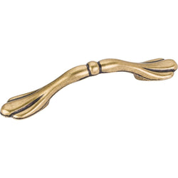 Arcadia 3" Pull (OA - 5-1/2" ) - Distressed Antique Brass