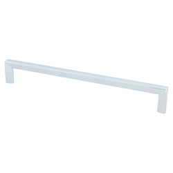 Metro Pull 224mm CC - Polished Chrome (PC) - DecorHardware.com