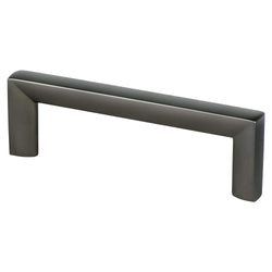 Metro Pull 96mm CC - Slate (SLT) - DecorHardware.com