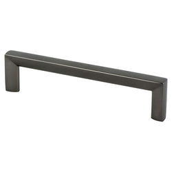 Metro 128mm CC Slate Pull - DecorHardware.com