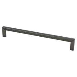 Metro Pull 224mm CC - Slate (SLT) - DecorHardware.com