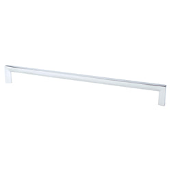 Metro 18" Appliance Pull (OL-18 1/4") Polished Chrome - DecorHardware.com