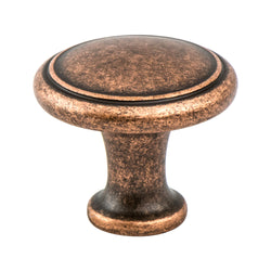 American Classics 1 1/8" Knob Weathered Copper - DecorHardware.com