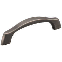 Aiden 96 mm Pull (OA - 4-3/4" ) - Brushed Pewter